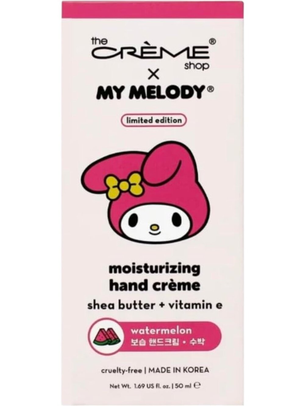 NEW the Creme Shop x My Melody Hand Cream | Watermelon